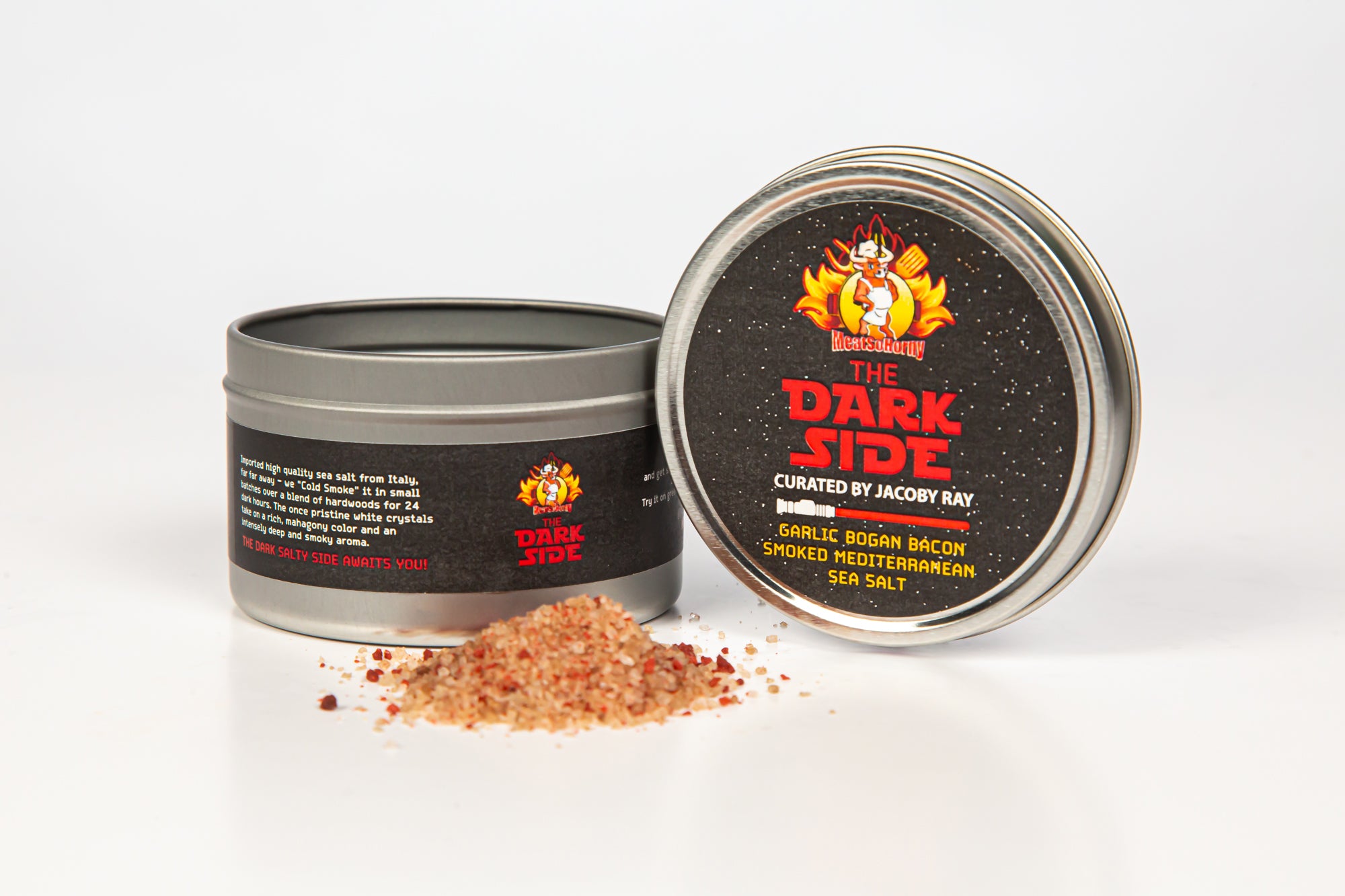 The Dark Side Smoked Salt by Jacoby Ray