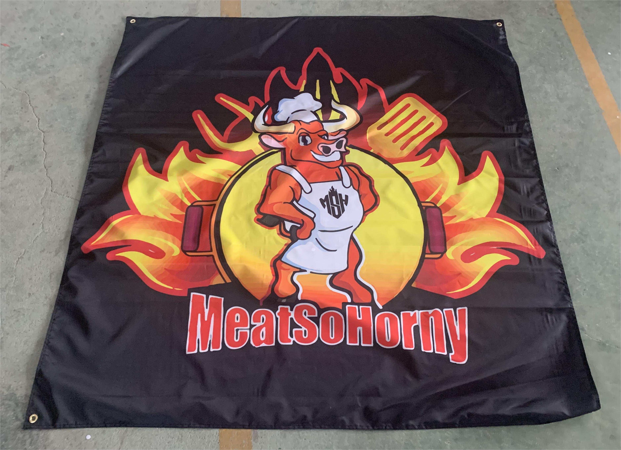 MeatSoHorny Flag