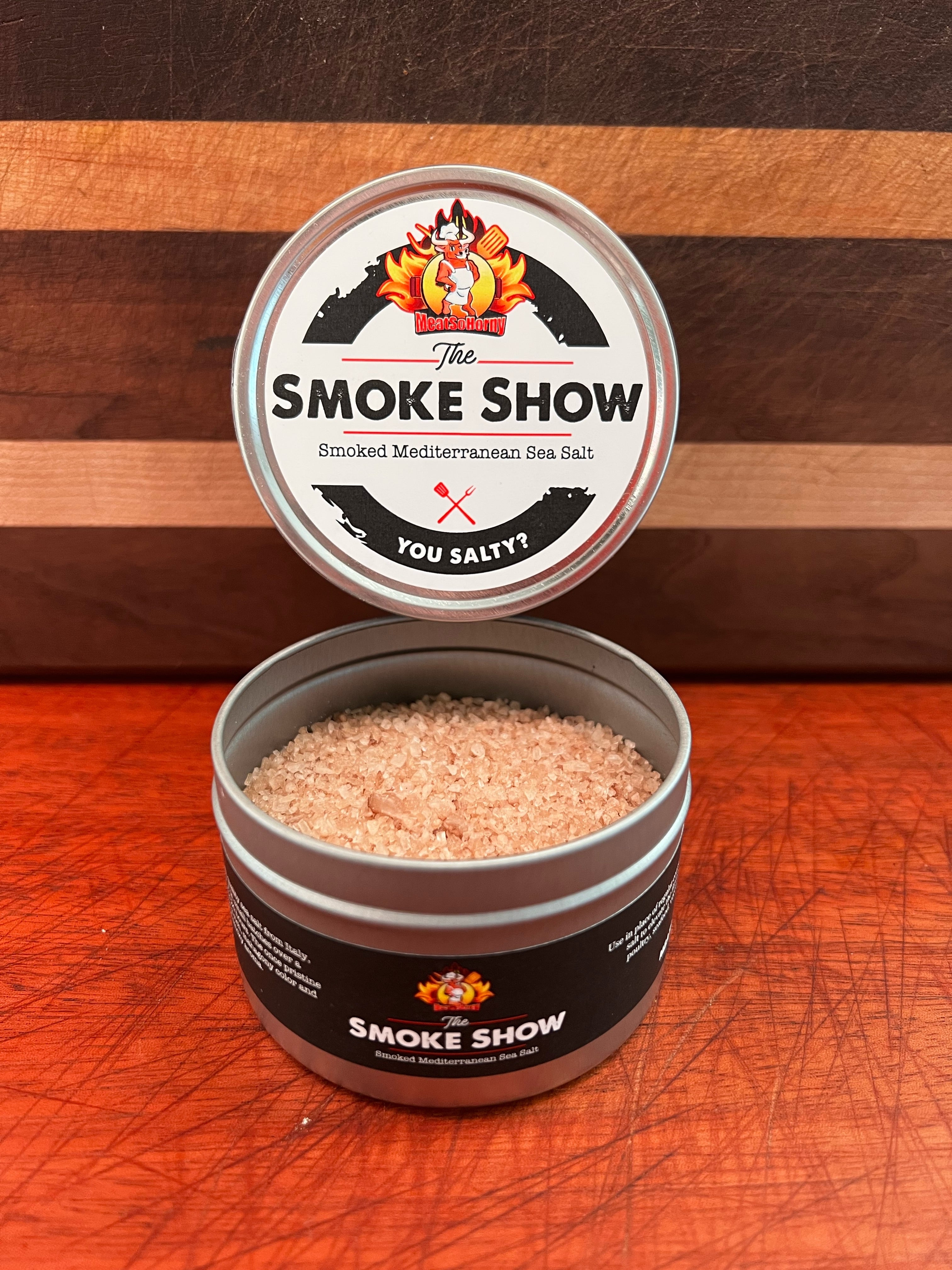 The Smoke Show - Mediterranean Sea Salt