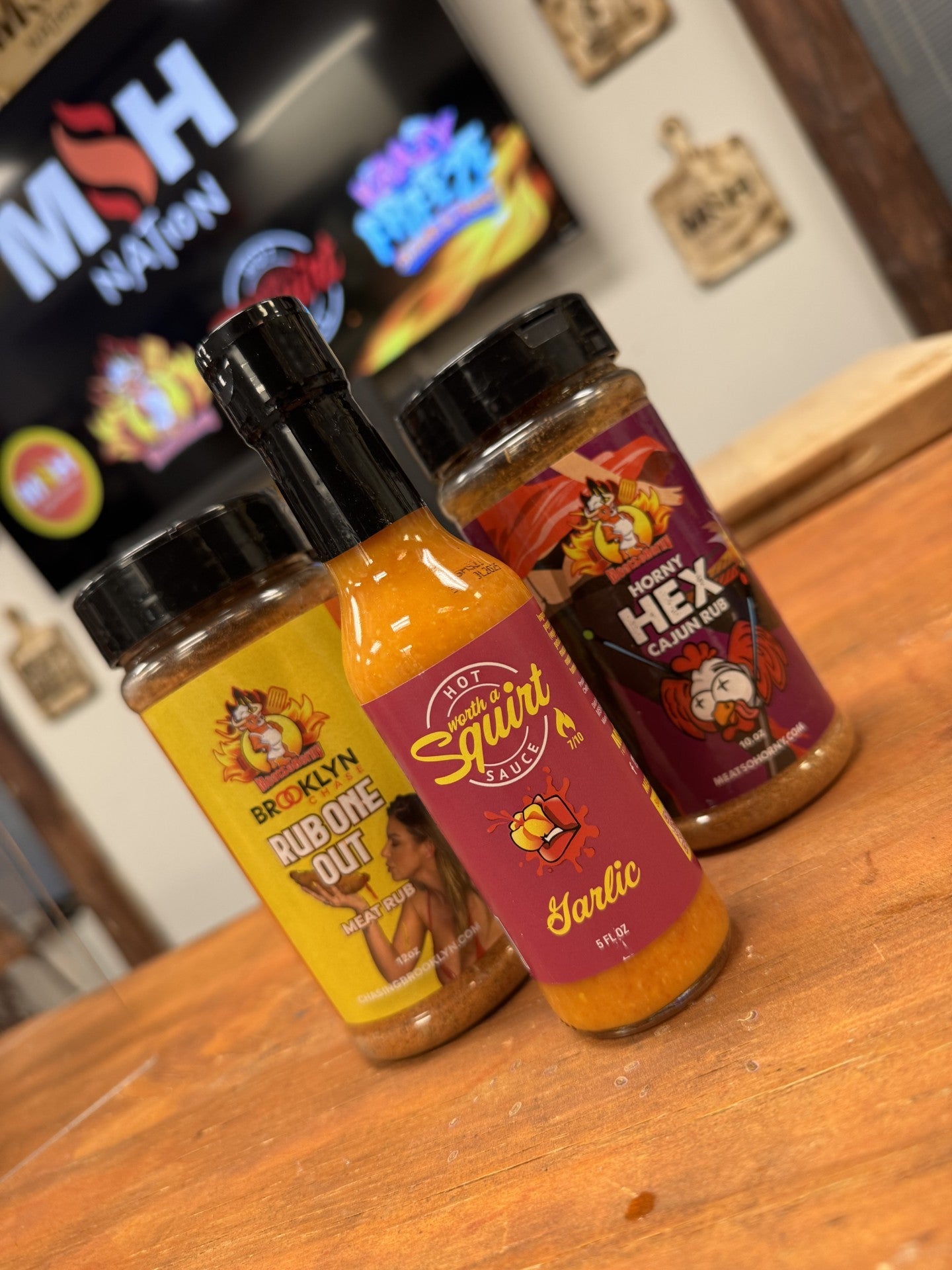 For The Love of Spicy
