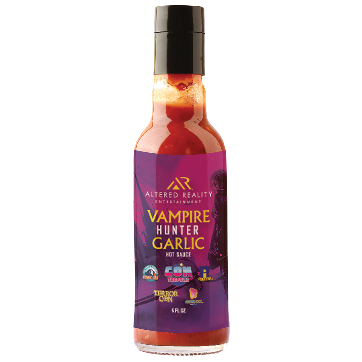 Altered Reality Vampire Hunter Garlic Hot Sauce