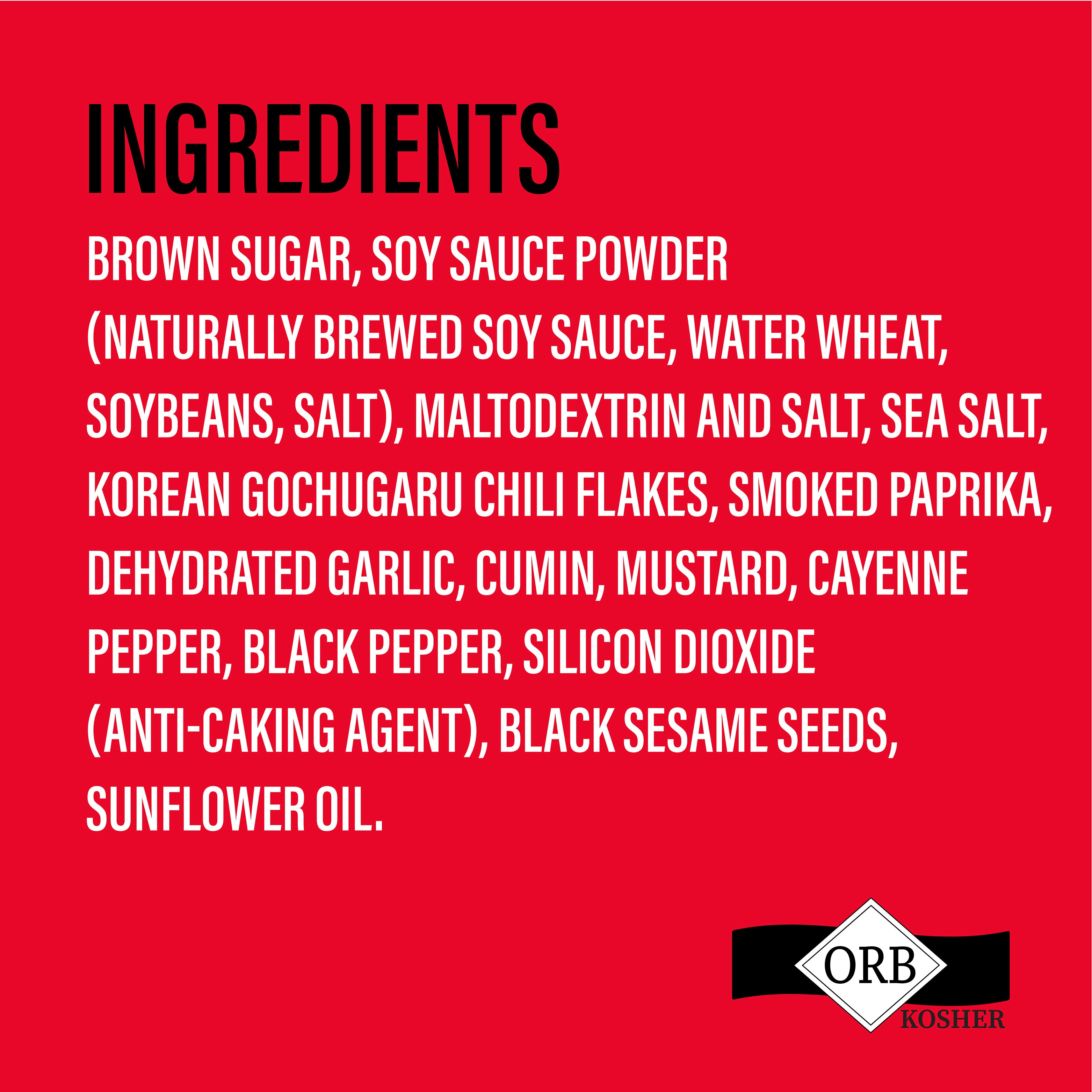 Squids ASIAN Fusion Rub