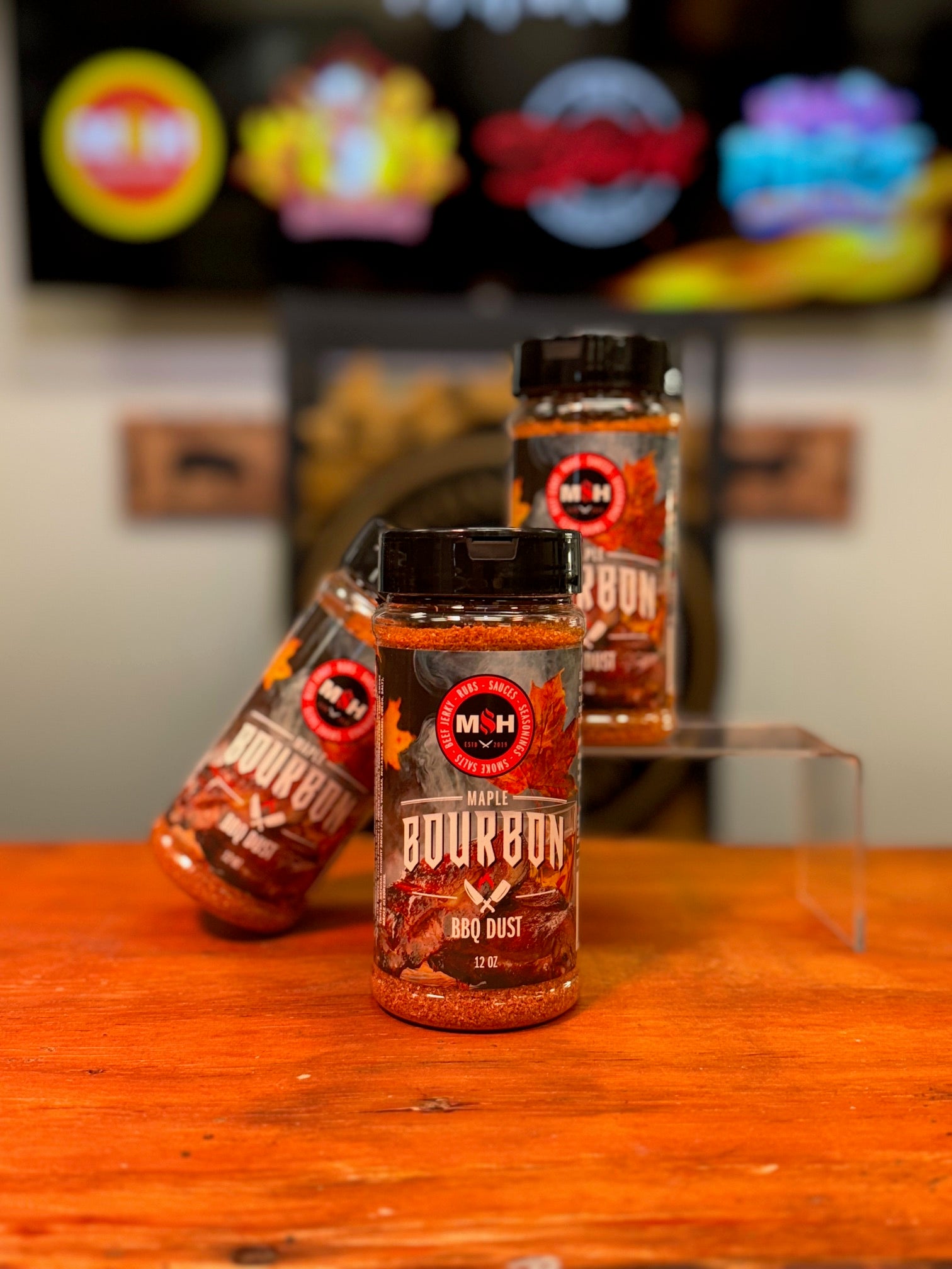 Maple Bourbon BBQ Dust