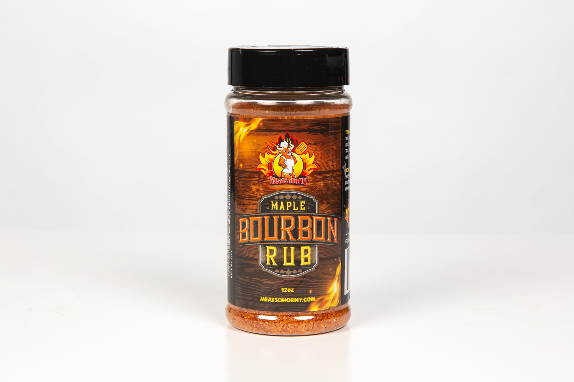 Maple Bourbon Rub