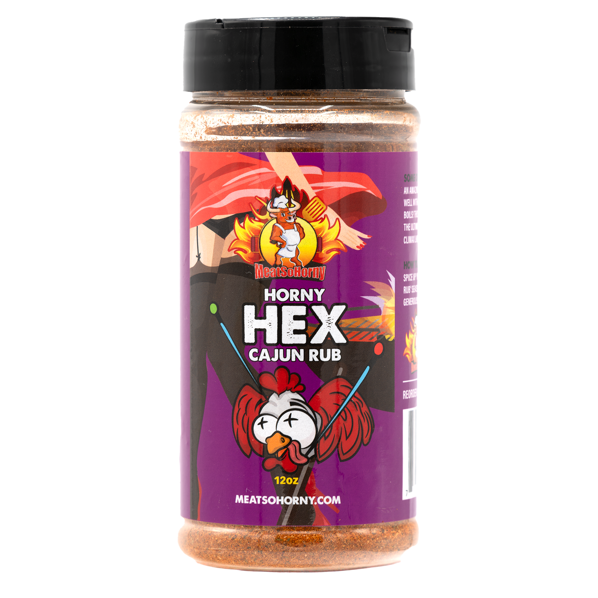 Horny Hex Cajun RUB