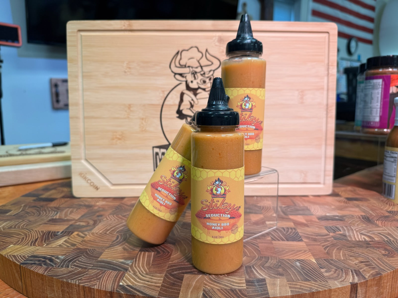 Stiky Seduction Honey BBQ Aioli