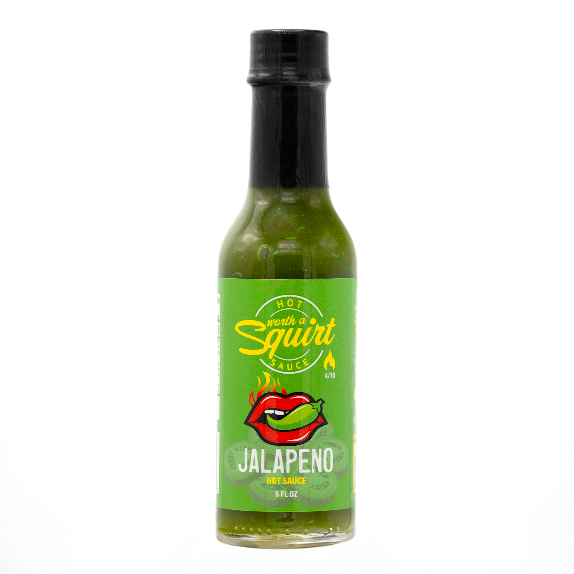 Worth A Squirt Jalapeno Hot Sauce
