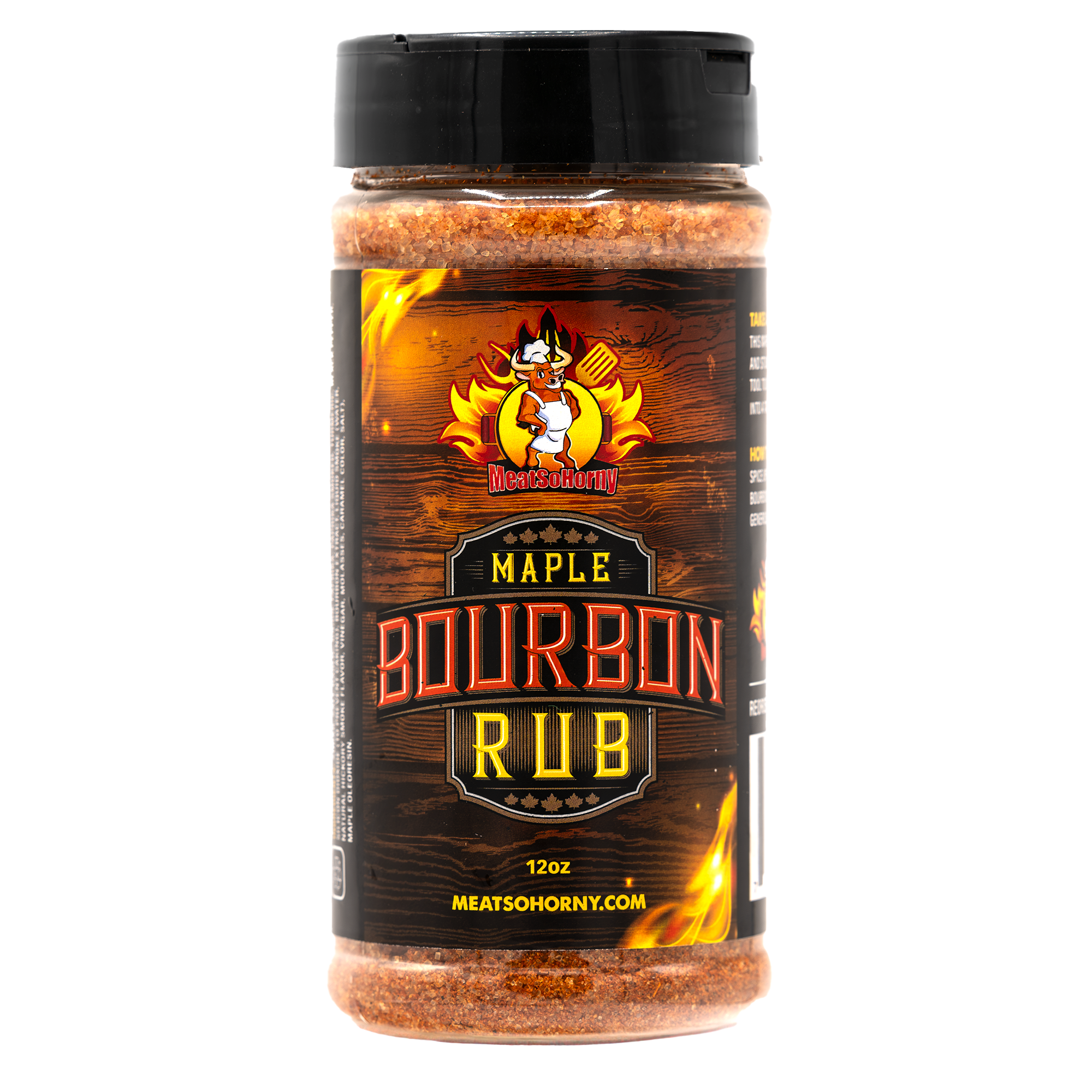 Maple Bourbon Rub