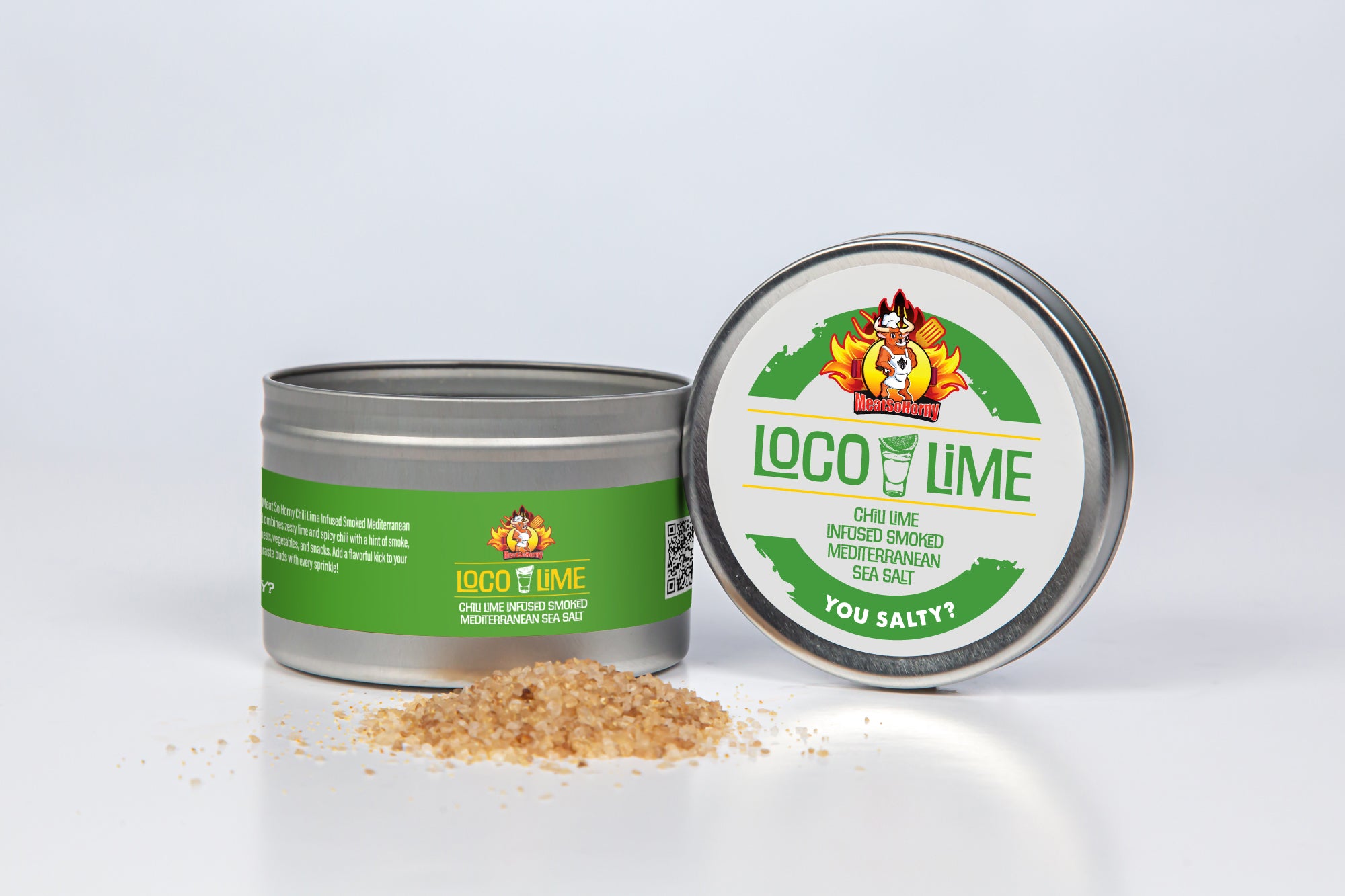 LOCO LIME - CHILI LIME INFUSED SMOKEED SALT