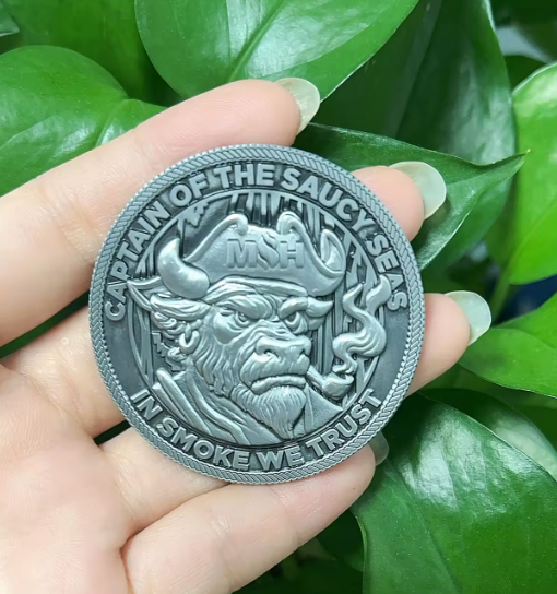 MSH NATION CHALLENGE COIN SERIES : The Brotherhood of the Burnt Ends