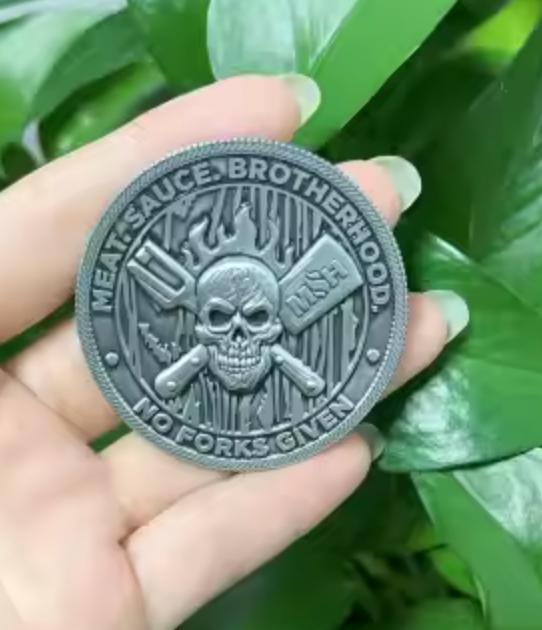 MSH NATION CHALLENGE COIN SERIES : The Brotherhood of the Burnt Ends