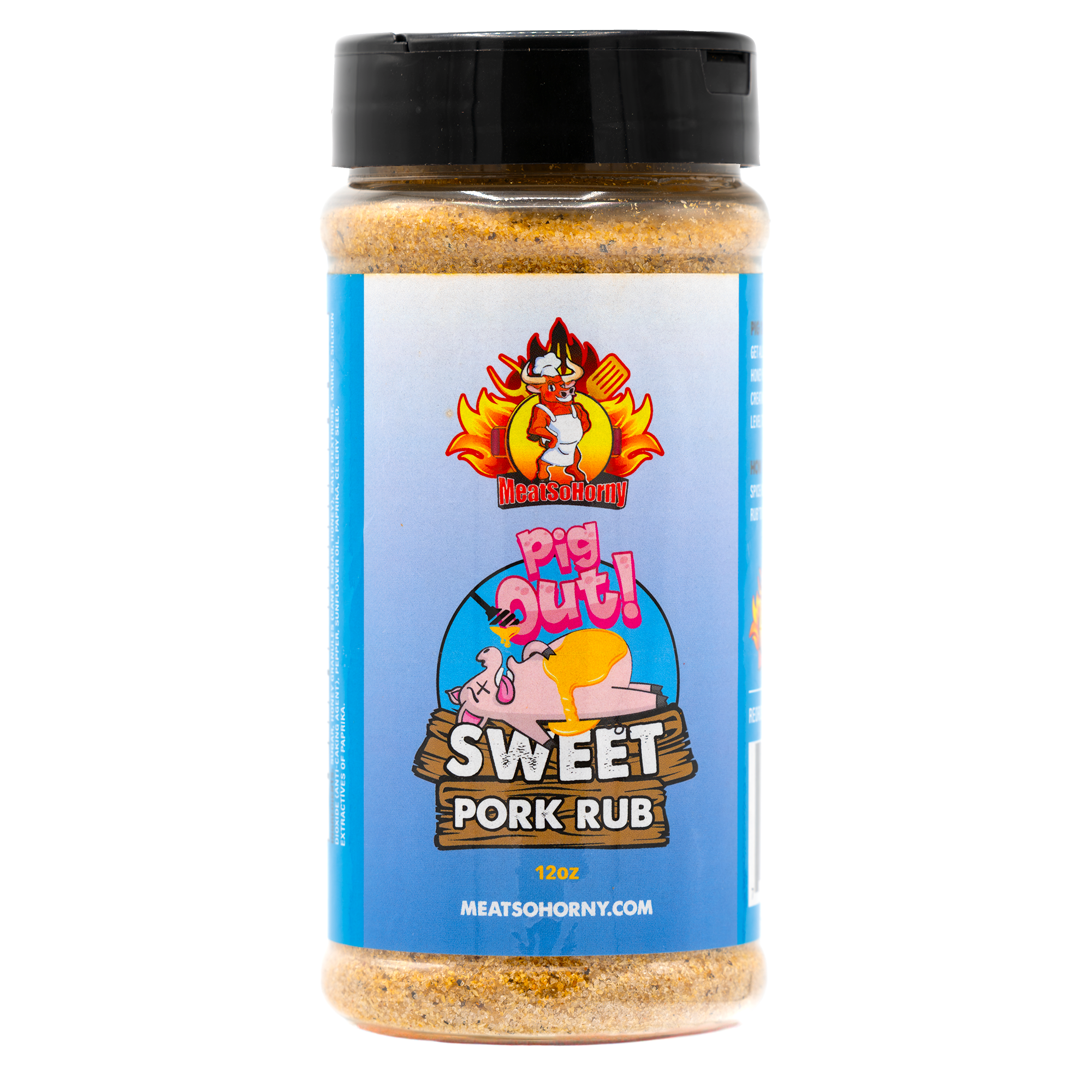 Pig Out! Sweet Honey Pork Rub