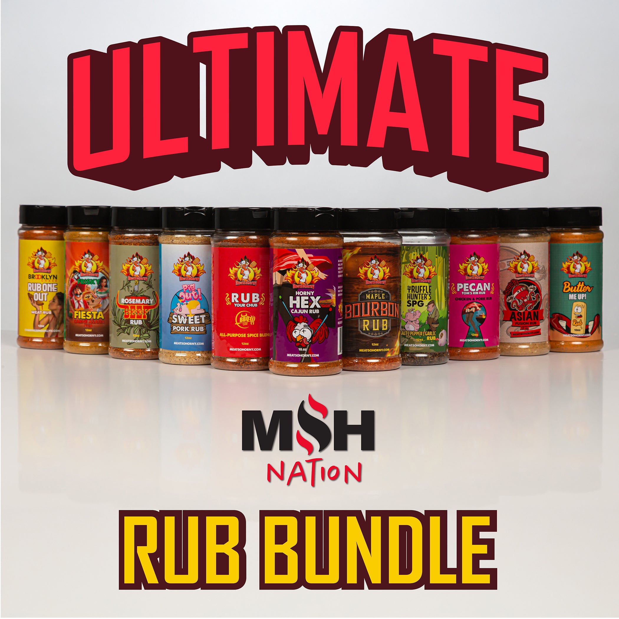 The Ultimate Rub Bundle