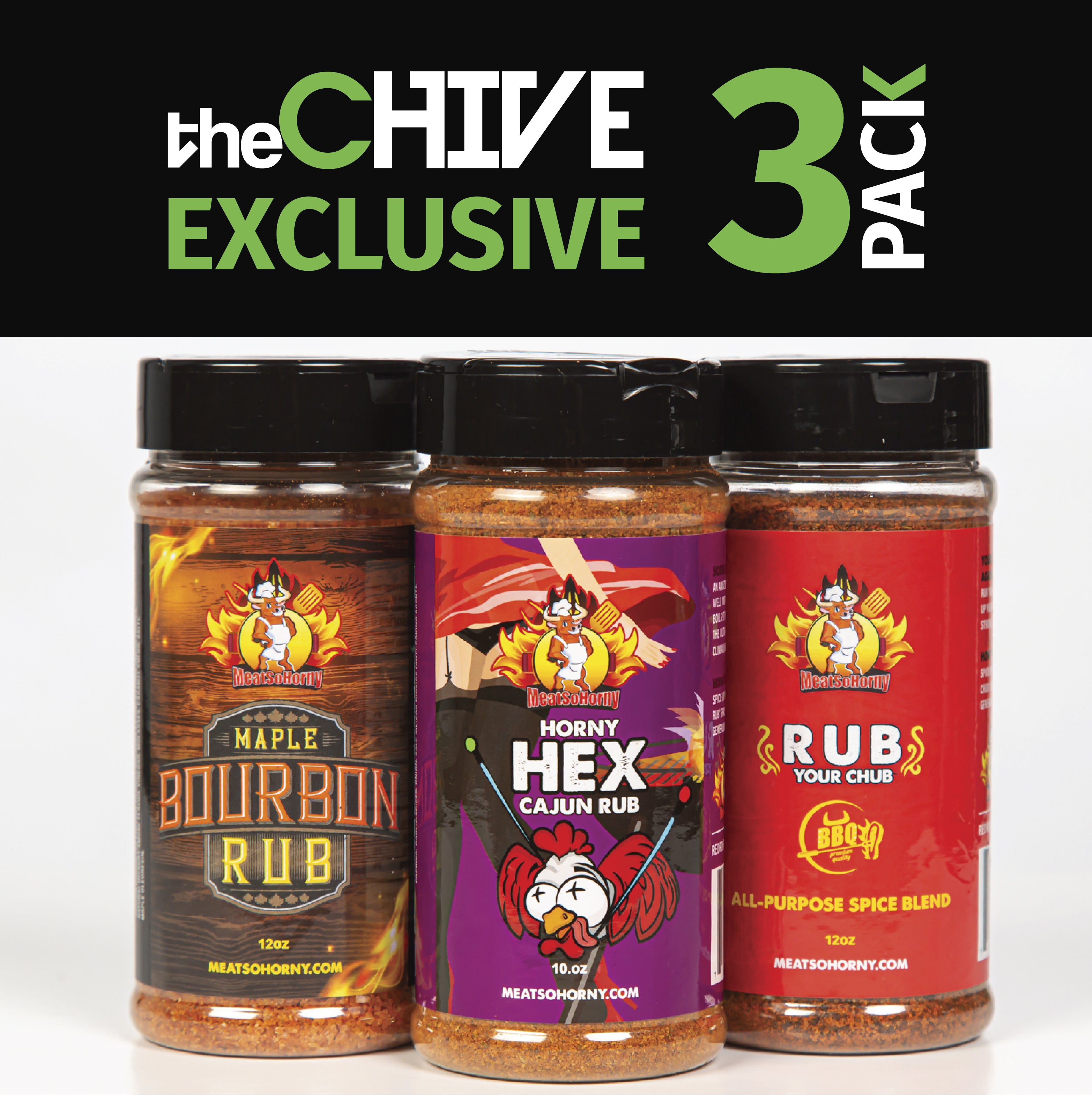 theChive Exclusive Trio Flavor Bundle