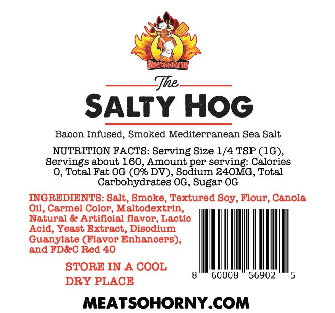The Salty Hog Smoked Salt