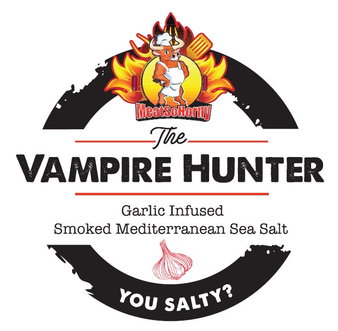 The Vampire Hunter Smoked Salt