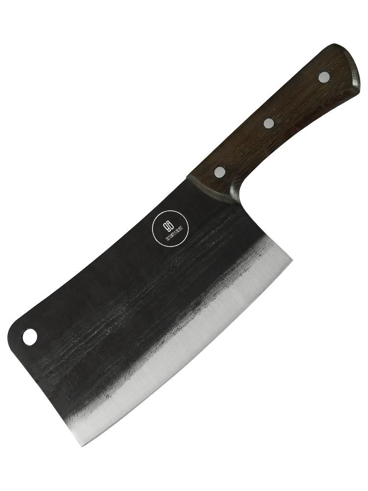 Handmade Forged High Carbon Full Tang Butcher's Cleaver by Butchers Blade - MeatSoHorny